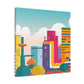 Sacaca- South America - Canvas