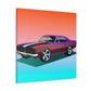 Rattler Racer - Automobile - Canvas