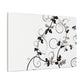 Fleurish - Floral - Canvas