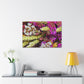 Flower Bed Fantasy. - Canvas - Floral