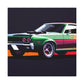 Sky Rocket - Automobile - Canvas