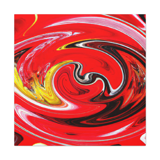 Amethyst Nectar - Abstract - Canvas