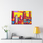 Churucoco - South America - Canvas
