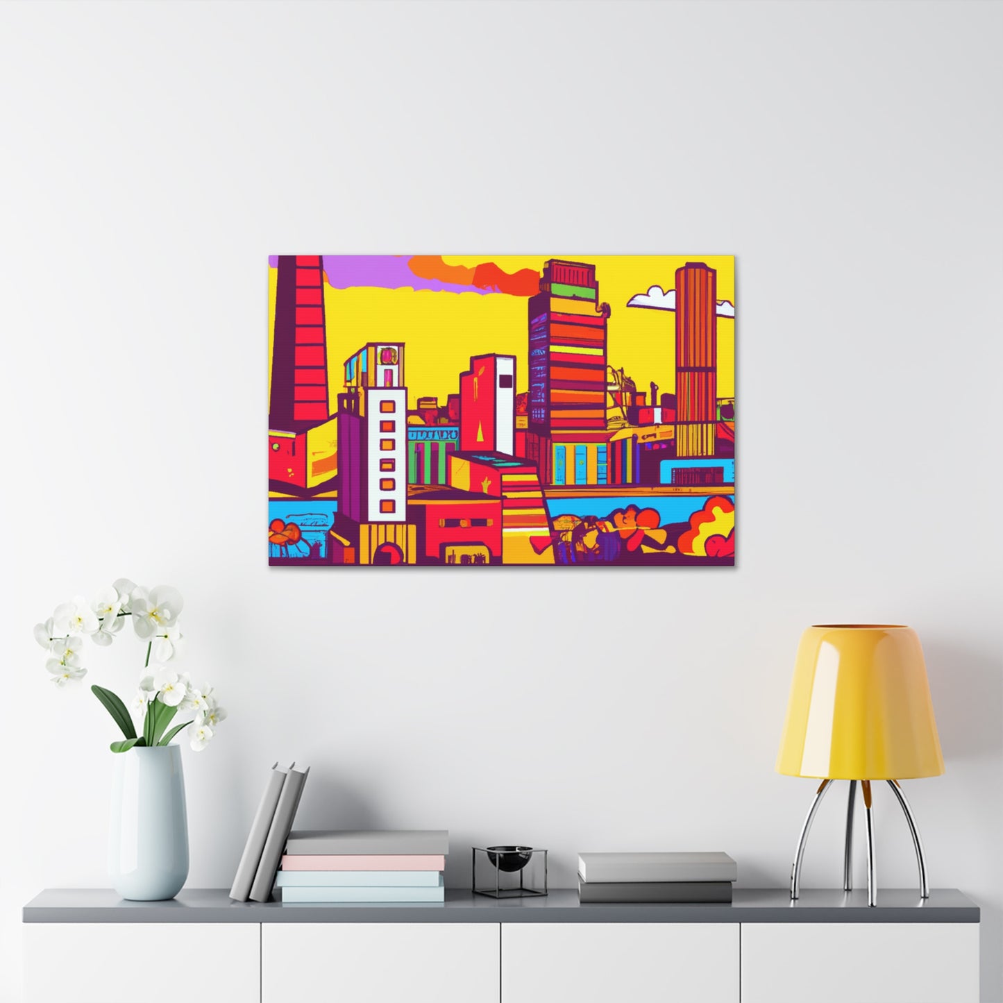 Churucoco - South America - Canvas