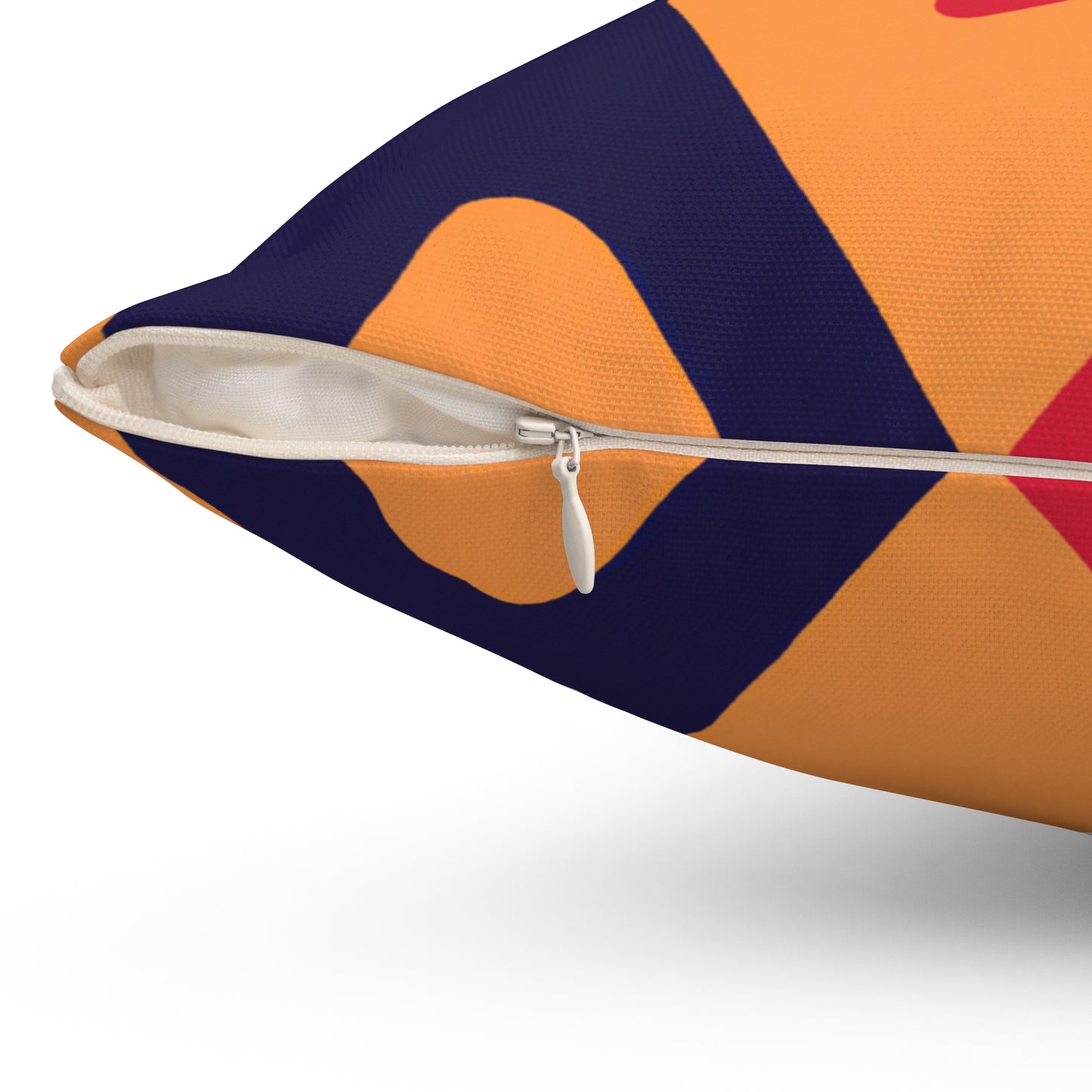 Spun Polyester Square Pillow