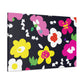 Blissful Bloomies - Floral - Canvas