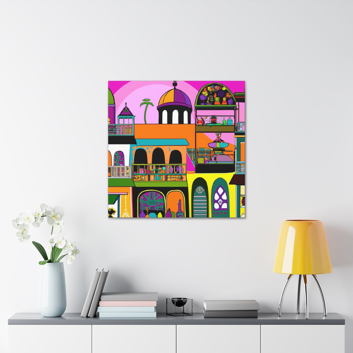 Rajesh Nair - India - Canvas