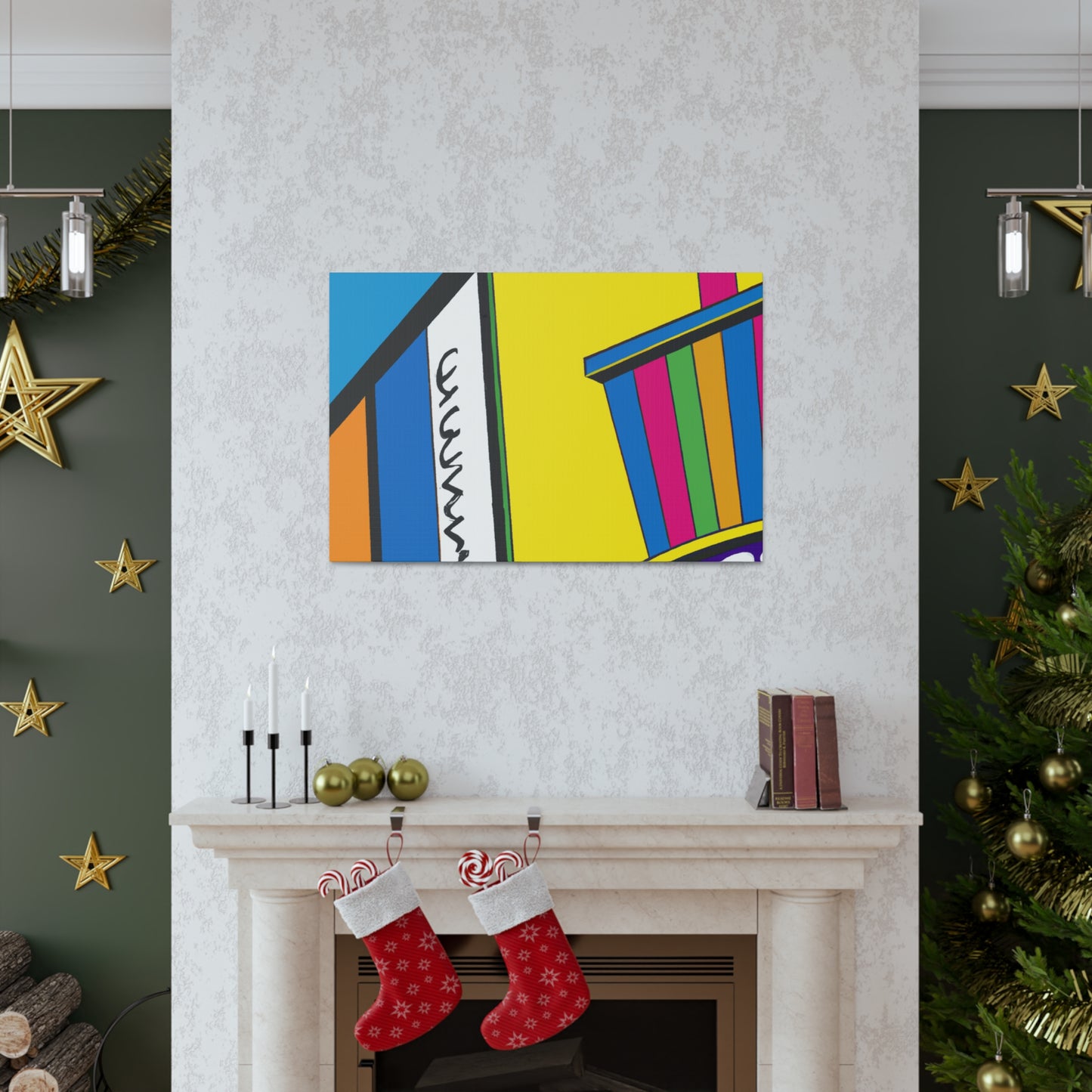 'The Jukebox Hop' - Canvas - Pop Art