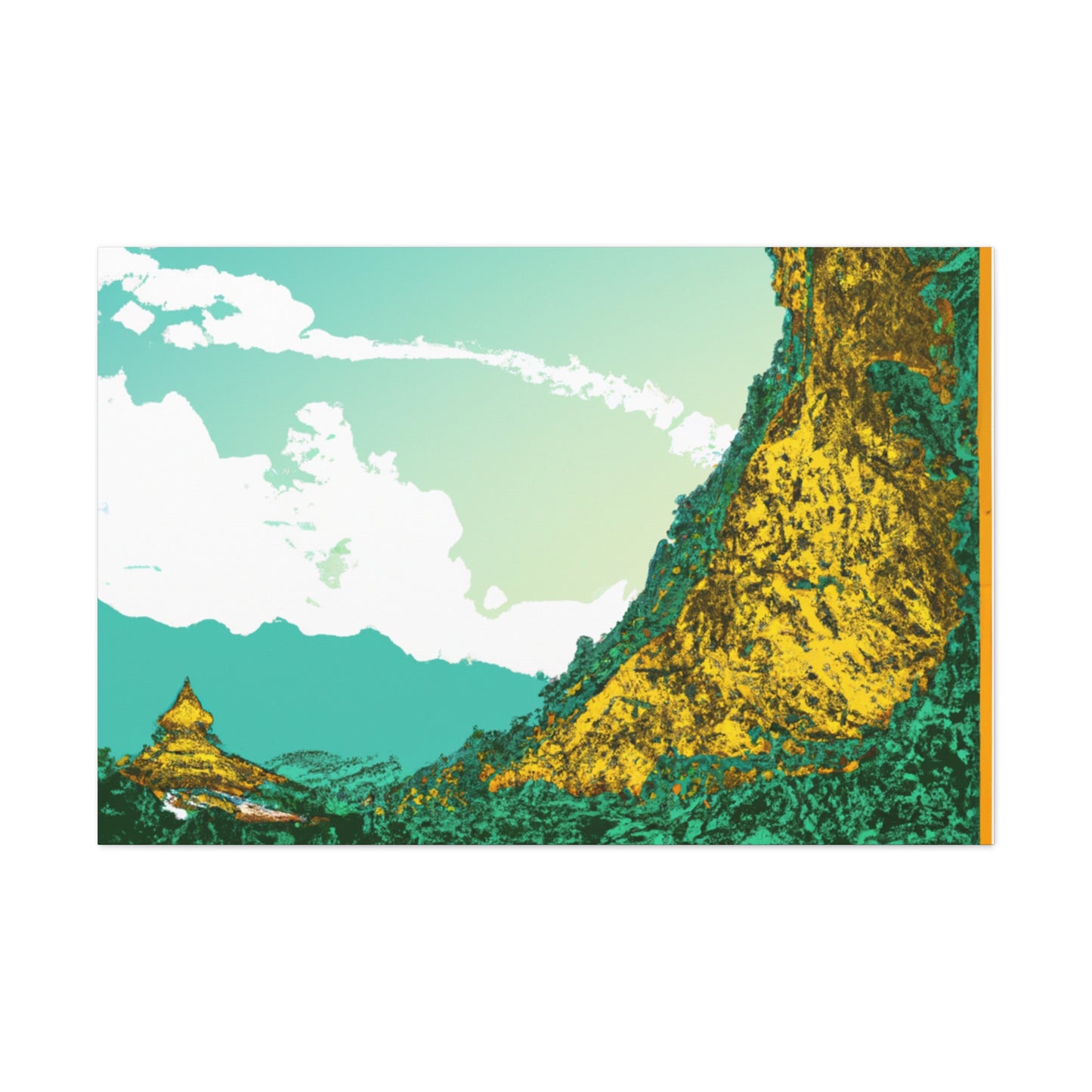 Taj Mahal - Destination India - Canvas