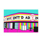 Radiant Rock n Roll Cafe - Canvas - Pop Art