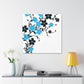 Serendipity - Floral - Canvas