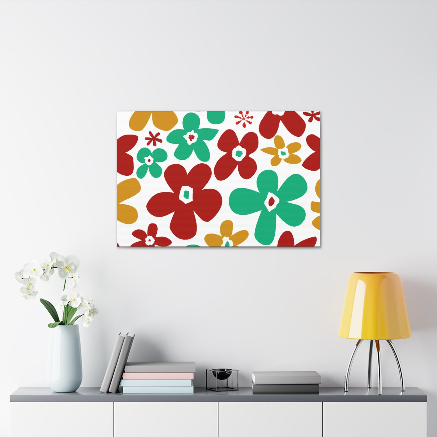 Petalwise - Floral - Canvas