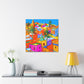 King Moshen - Morraco - Canvas
