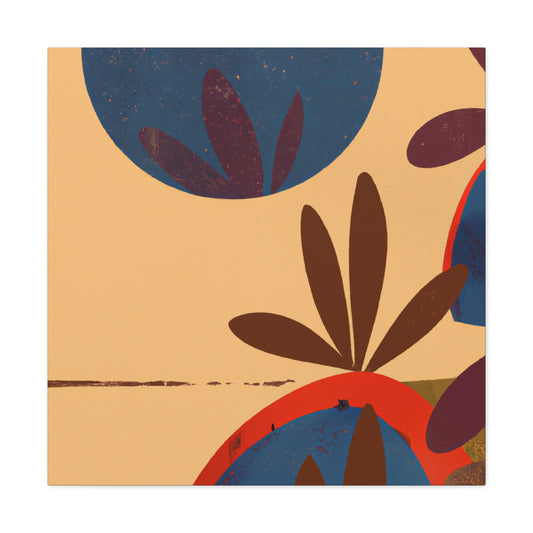 Abstract Expression - Midcentury - Canvas