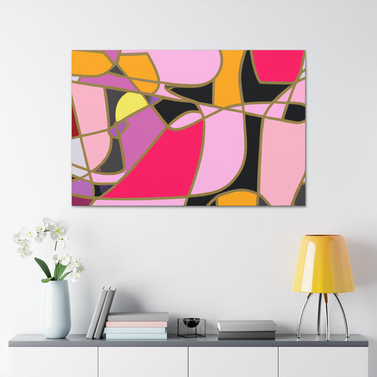 WaveFlux - Abstract - Canvas