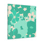 Lotusrain - Floral - Canvas
