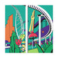 Carnival of Colors - Landscape - Amusement - Canvas