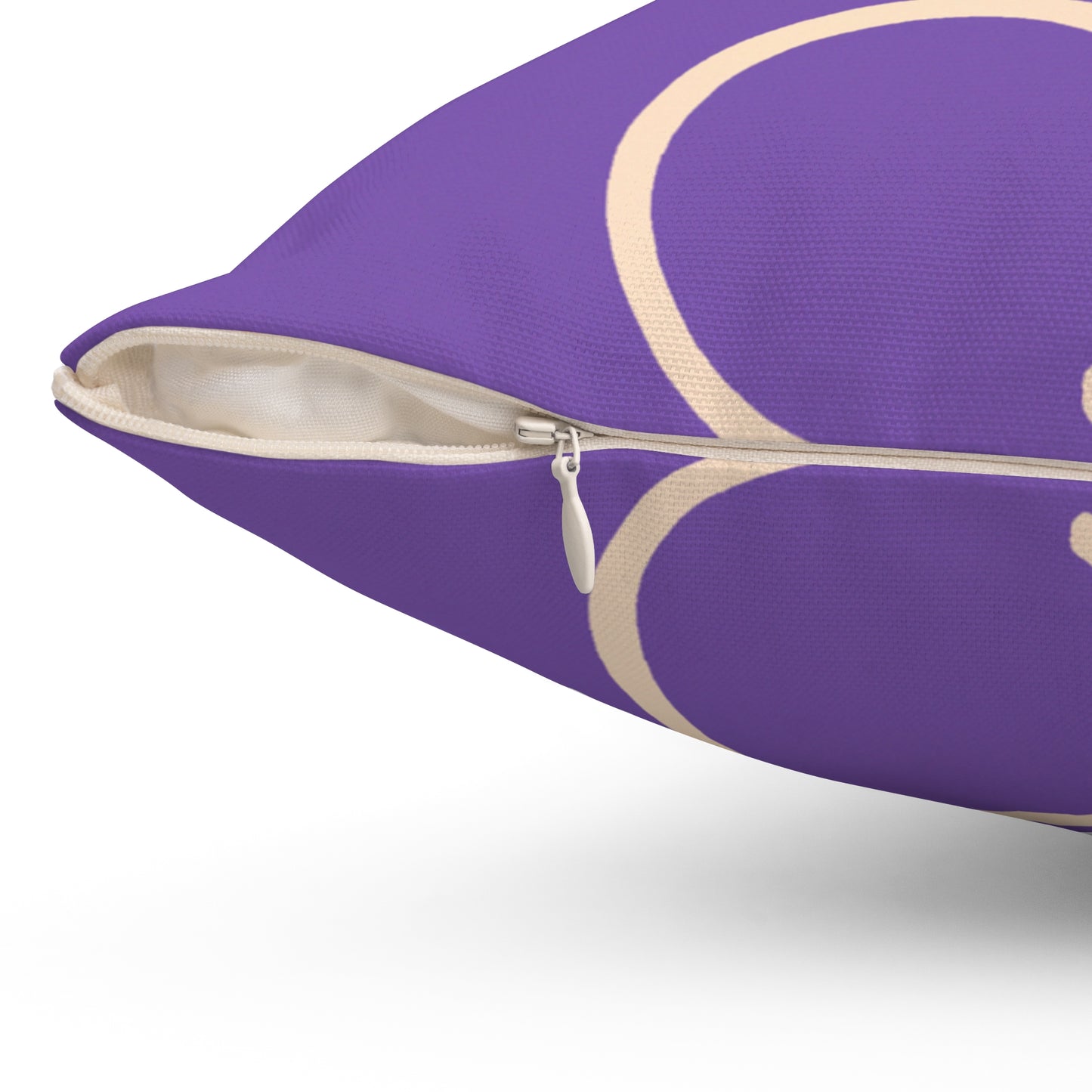 Spun Polyester Square Pillow