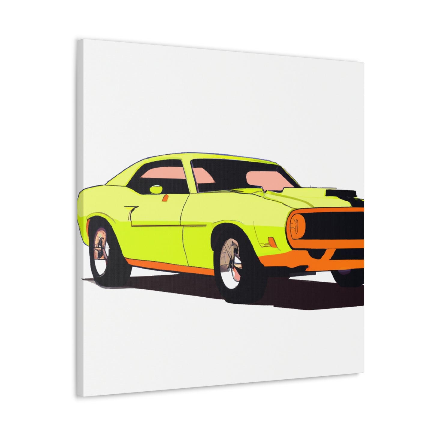 The Vagabond - Automobile - Canvas