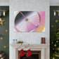 "Wheel Moderne" - Art Deco Canvas