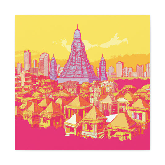 Desiree - Destination India - Canvas