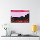 Sahara Mirage - Landscape - Canvas