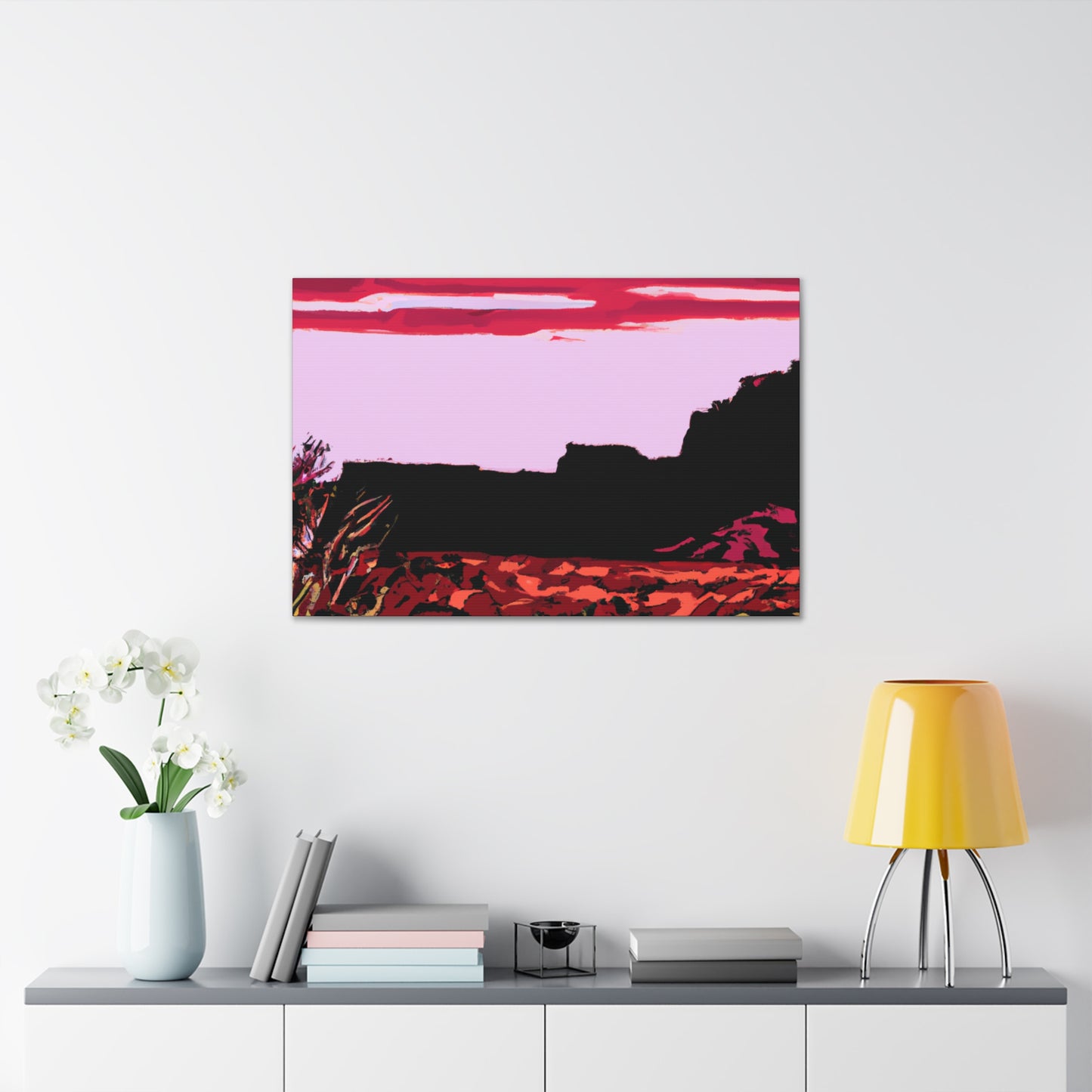 Sahara Mirage - Landscape - Canvas