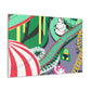 Rhino Rampage - Amusement - Canvas