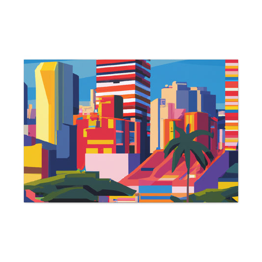 Dario Solis - South America Canvas
