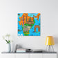 Aspiration - Destination India - Canvas