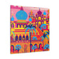 Vikash Jha - India - Canvas