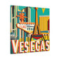 Vegas Oasis - Destination Vegas - Canvas