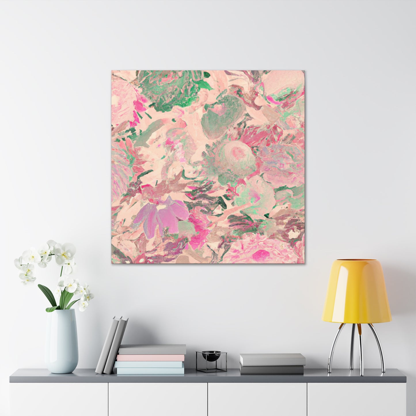 Carnadine - Floral - Canvas