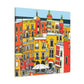 Mario Rossi - Italy - Canvas