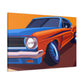 Roaring Rocket - Automobile - Canvas