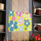 Amaranthine Blooms. - Floral Canvas