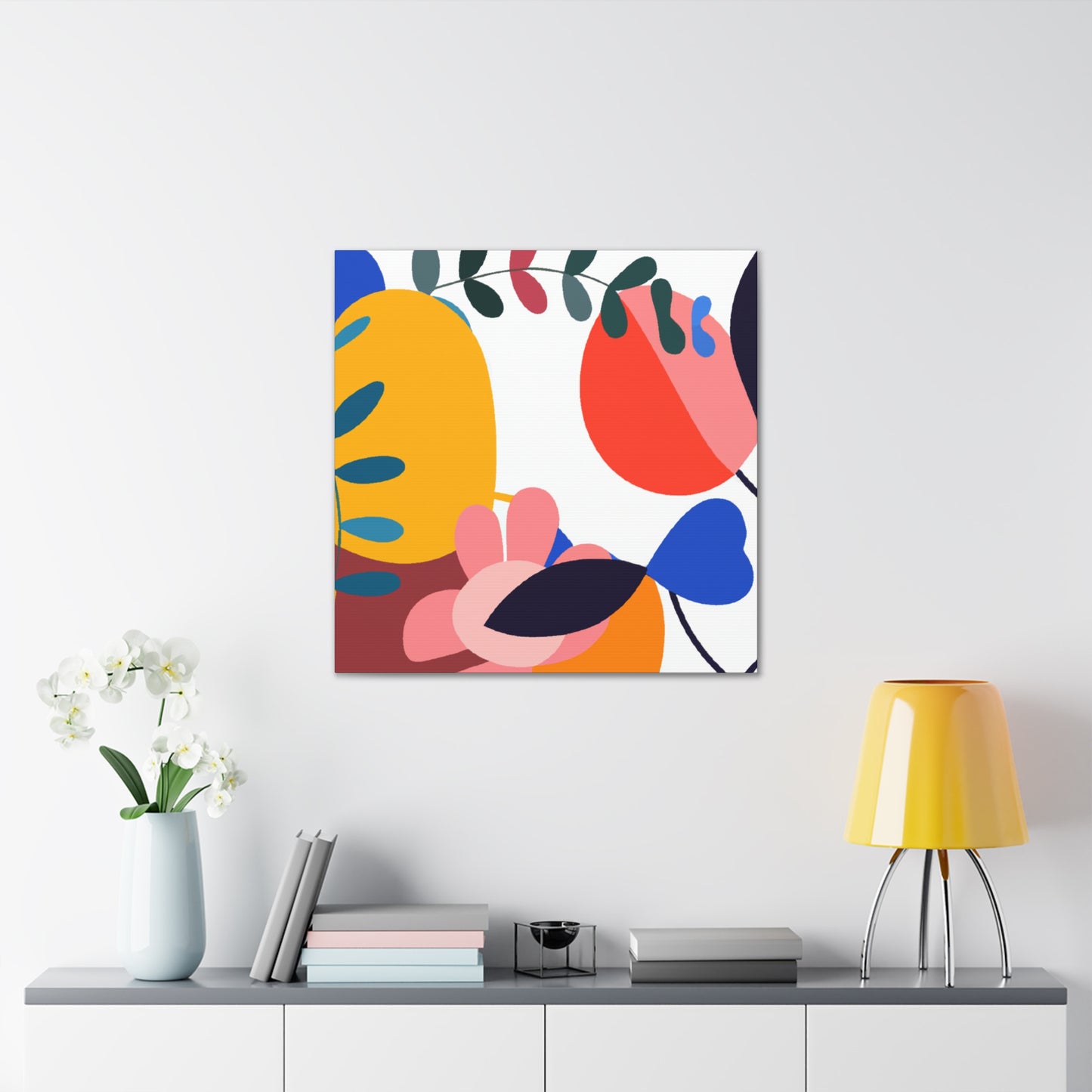 Essence Glide - Minimalism - Canvas