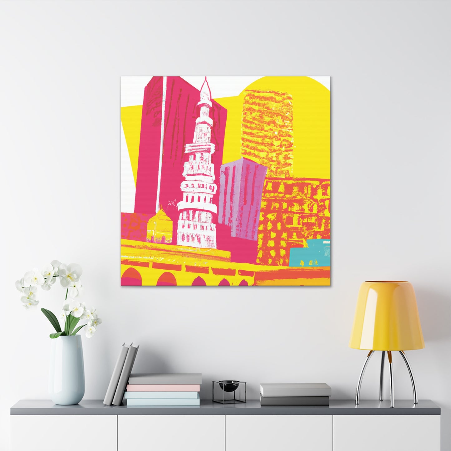 Shubhagar - Destination India - Canvas
