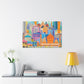 Majestic Majesty - Destination India - Canvas