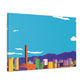 Juanito Pérez - South America - Canvas