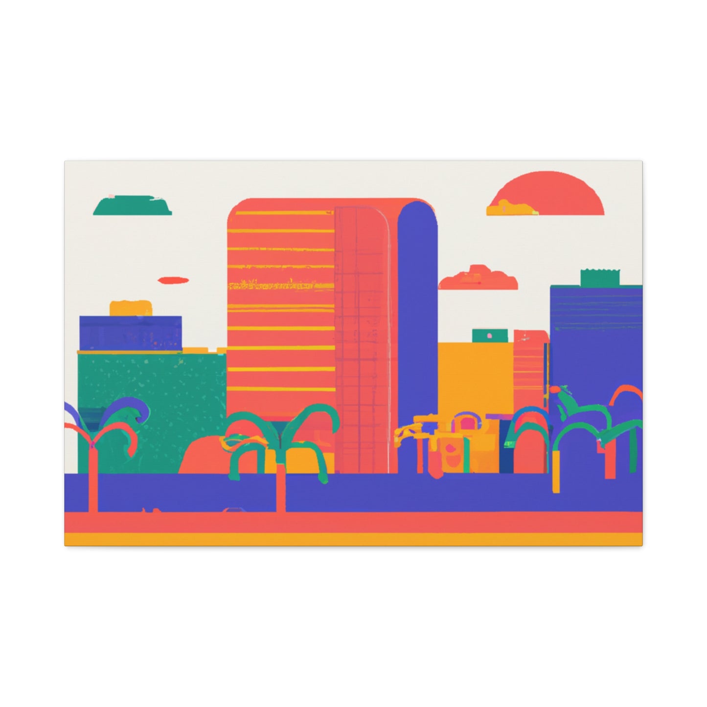 Serrania - South America - Canvas