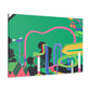 Dreamlandia - Amusement - Canvas