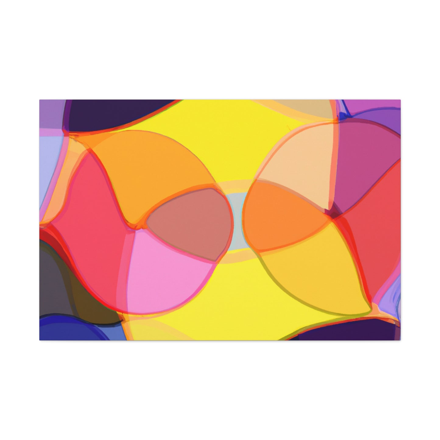 Rainflower - Abstract - Canvas
