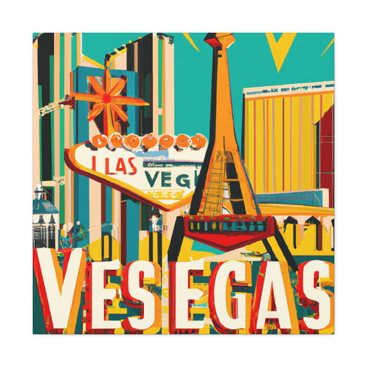 Vegas Oasis - Destination Vegas - Canvas