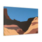Dune-scape Landscape - Canvas