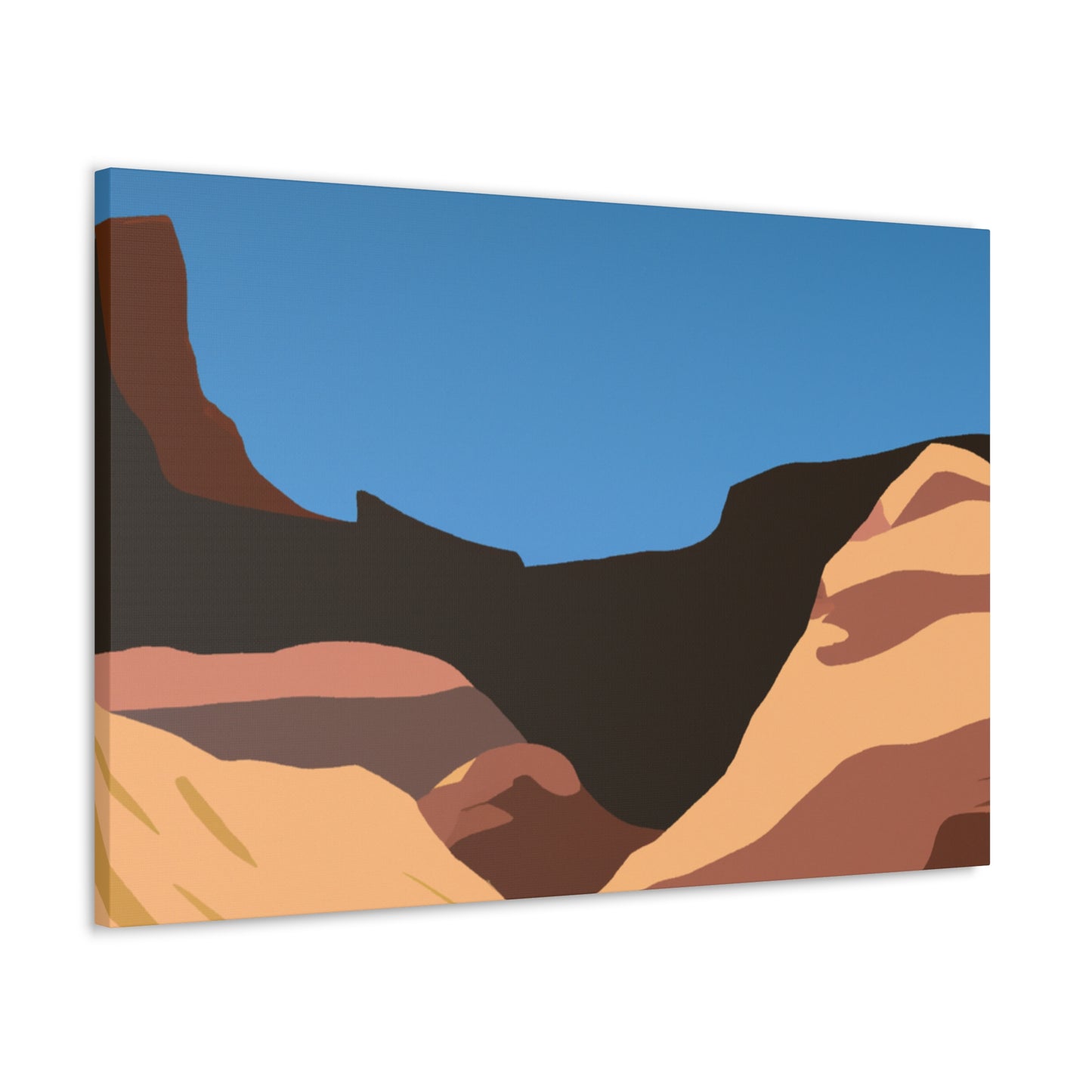 Dune-scape Landscape - Canvas