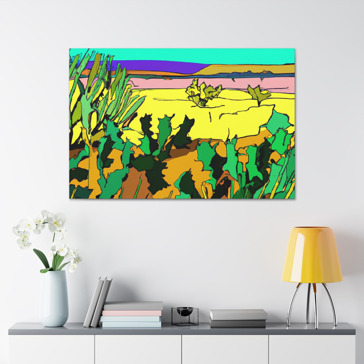 Dune Diversion-Landscape - Canvas