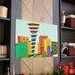 Mateo Sotelo - South America Canvas