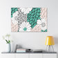 Fanciful - Floral - Canvas