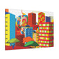 Bruno Coronel - South America - Canvas